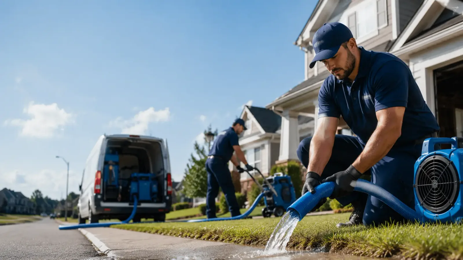 Flood Damage Restoration in Excello, MO